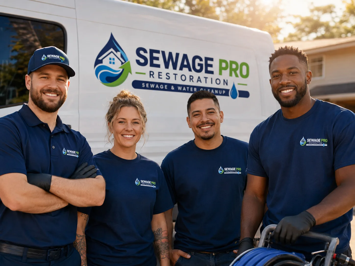 Sewage Cleanup Services company in West Paris, ME